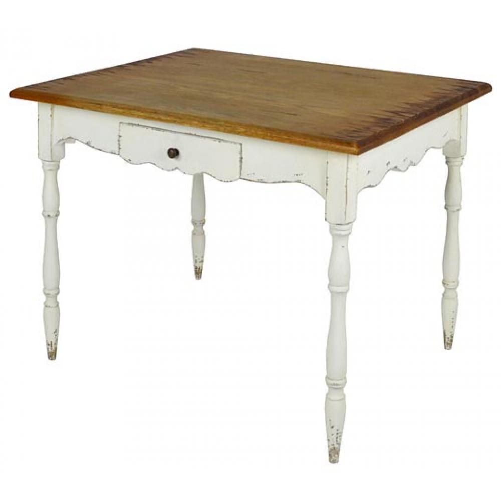 LGSE4091 festett feher dio patinas provanszi provence asztal etkezo butor konyha videki country cottage tomorfa.jpg